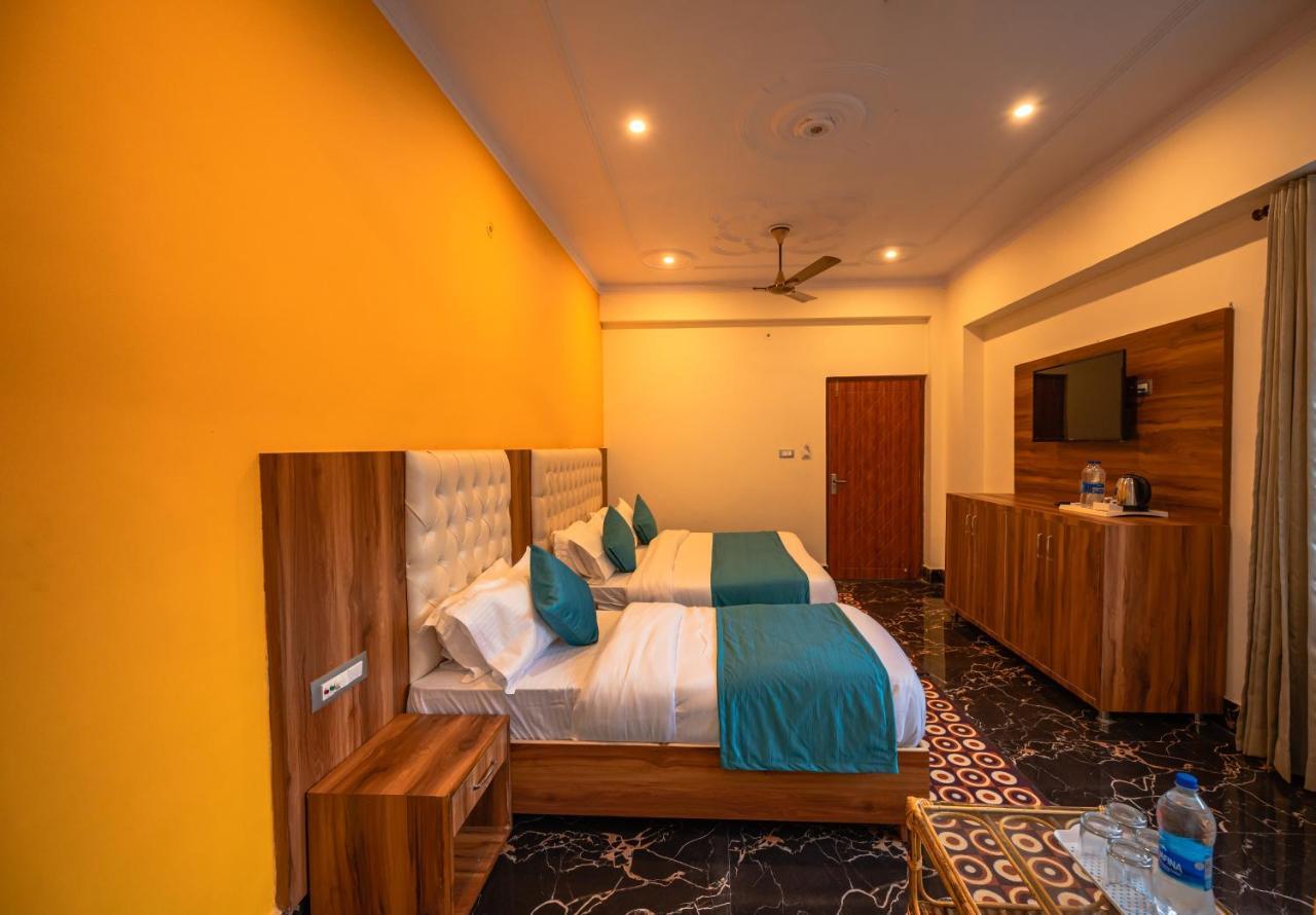 Hotel Rishikesh Grand By Kool Stays Exteriör bild