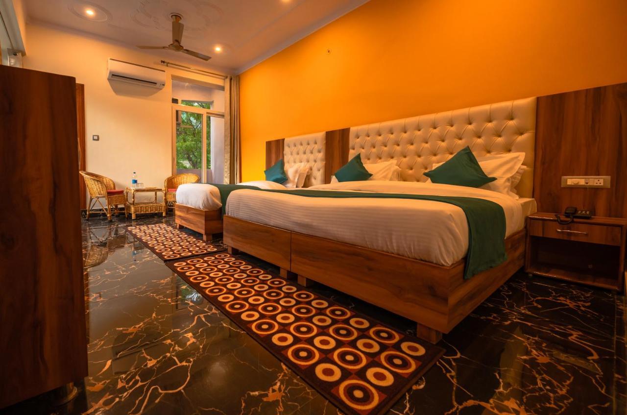 Hotel Rishikesh Grand By Kool Stays Exteriör bild