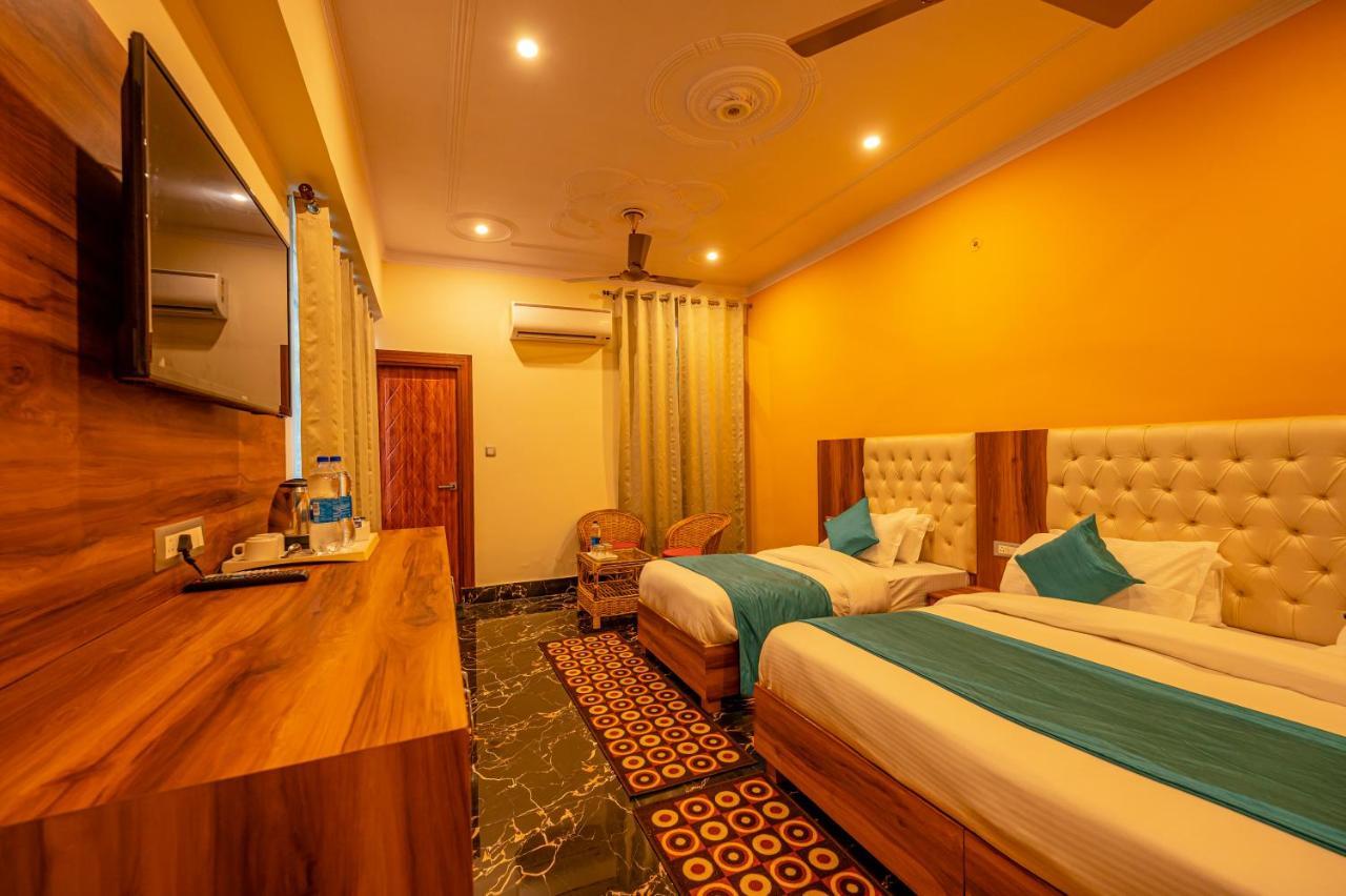 Hotel Rishikesh Grand By Kool Stays Exteriör bild