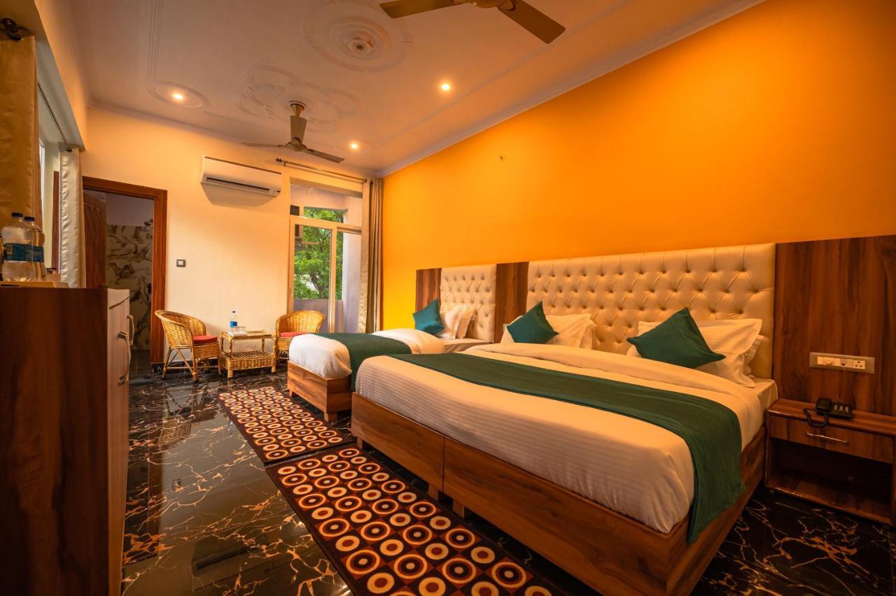 Hotel Rishikesh Grand By Kool Stays Exteriör bild