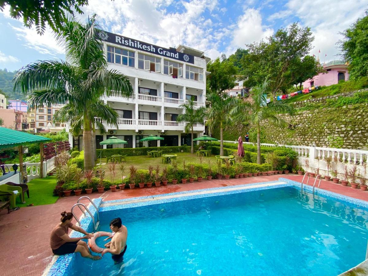 Hotel Rishikesh Grand By Kool Stays Exteriör bild